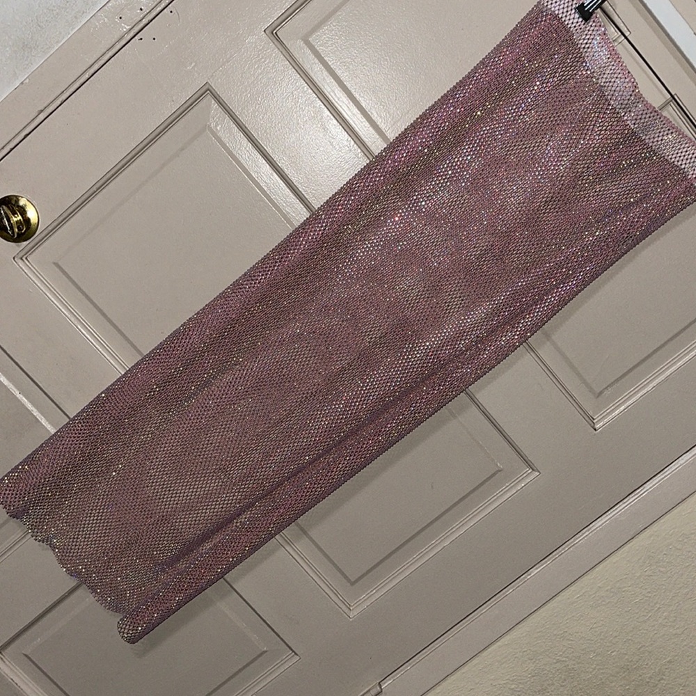 LPA Pink Maxi Skirt